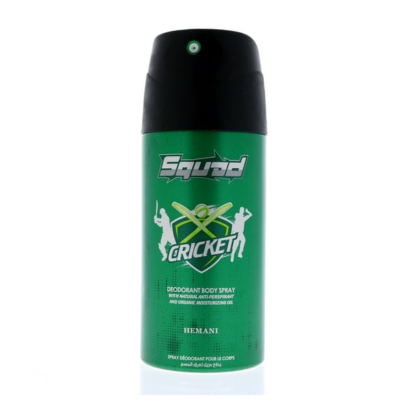 Hemani Squad Deodorant Spray Cricket 150mL