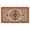 Bohemian Farmhouse Orange-5, variant on Bohemian Farmhouse Orange Vintage Welcome Doormat for Indoor/Outdoor Entrance Bohemian Farmhouse Orange Vintage Decoration Door Mat Kitchen Door Mat Bedroom Doormat 17x30 Inch