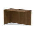 thumbnail image 6 of Alera Valencia Series Reversible Return/Bridge Shell, 47.25w x 23.63d x 29.5h, Modern Walnut, 6 of 8