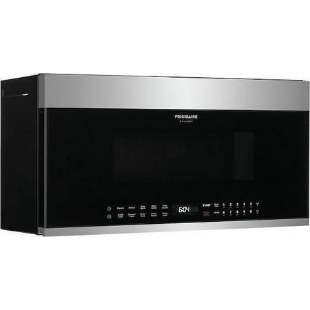 Frigidaire - Gallery Series 1.5 Cu. Ft. Convection Over-the-Range Microwave with Sensor Cooking - Stainless steel