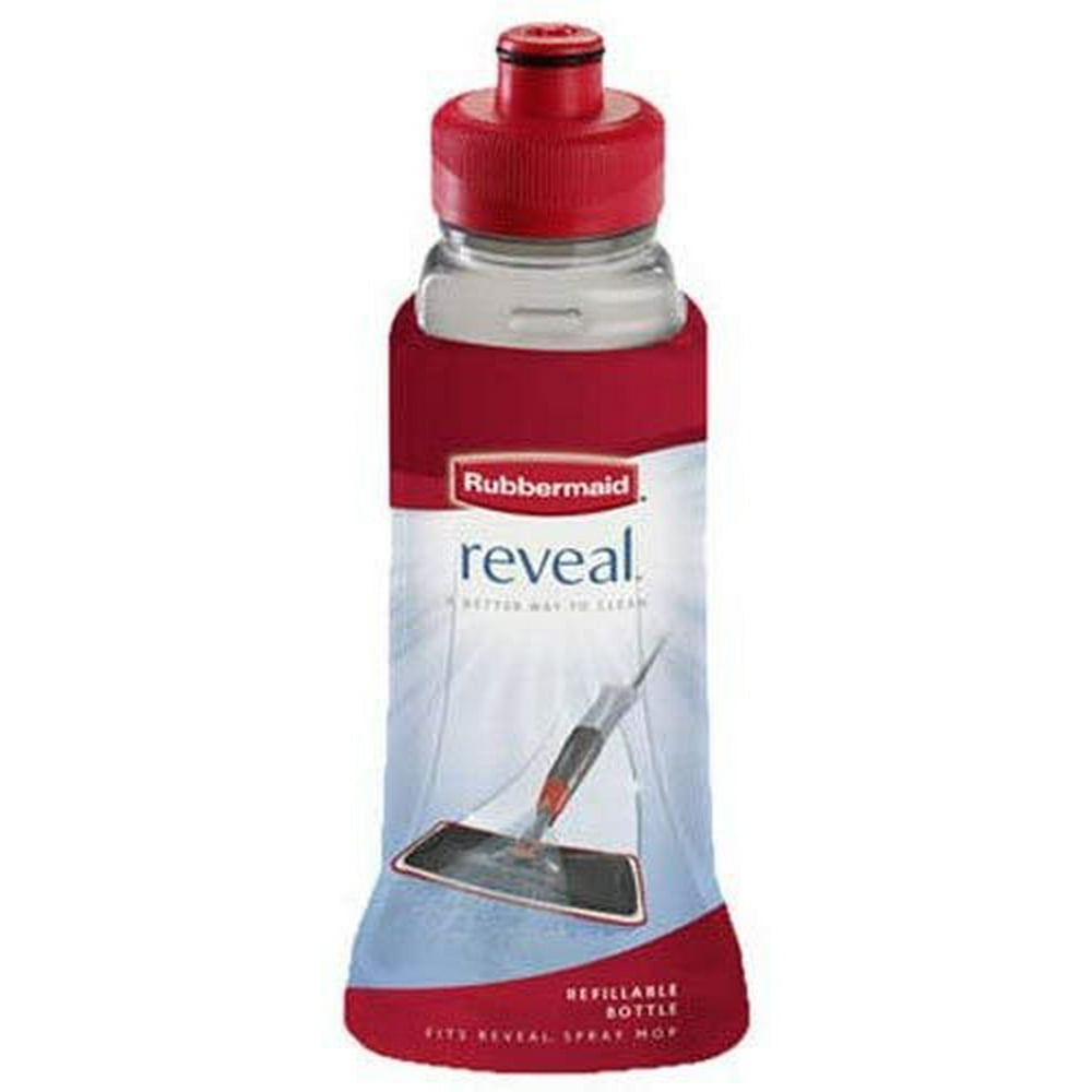 Rubbermaid Reveal Spray Mop Replacement Bottle (FG1M1800TNTGR
