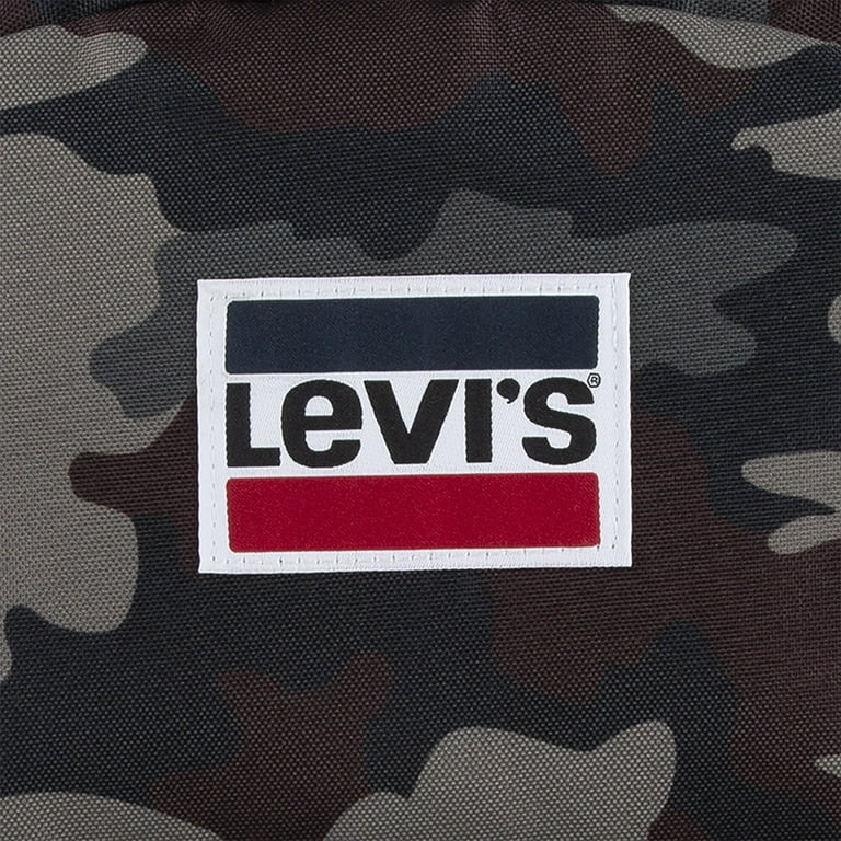 Levi's camo backpack cheap