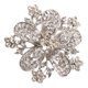 thumbnail image 1 of unbranded Pin De Con Rhinestones Para Y Sombreros Detalle Delicado En Metal Para Ocasiones Especiales, 1 of 6