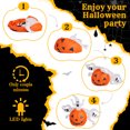thumbnail image 5 of imerelez 5.9 FT Halloween Inflatable Pumpkin Ghost Outdoor Decorations, Scary Blow up Yard Decor with Built-in LED Lights for Holiday Party Yard Lawn Garden Decor Indoor Outdoor, 5 of 8
