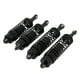 thumbnail image 3 of 4 Uds RC amortiguadores delanteros traseros aleación de aluminio plástico resorte elástico RC amortiguadores para coche TRAXXAS SLASH 1/10, 3 of 8