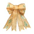 thumbnail image 2 of Dalxymotic Christmas Bow Hanging Decoration, Holiday Tree Wreath Door Wall Accent, Festive Home Party Arrangement Bow, Bow Decor, Christmas Decoration for Tree, Wreath, Door, Wall, 2 of 5