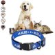 thumbnail image 2 of Collar antipulgas para mascotas, correa ajustable para el cuello para perros, gatos y conejos, protección de seguridad, color rojo JM, 2 of 5