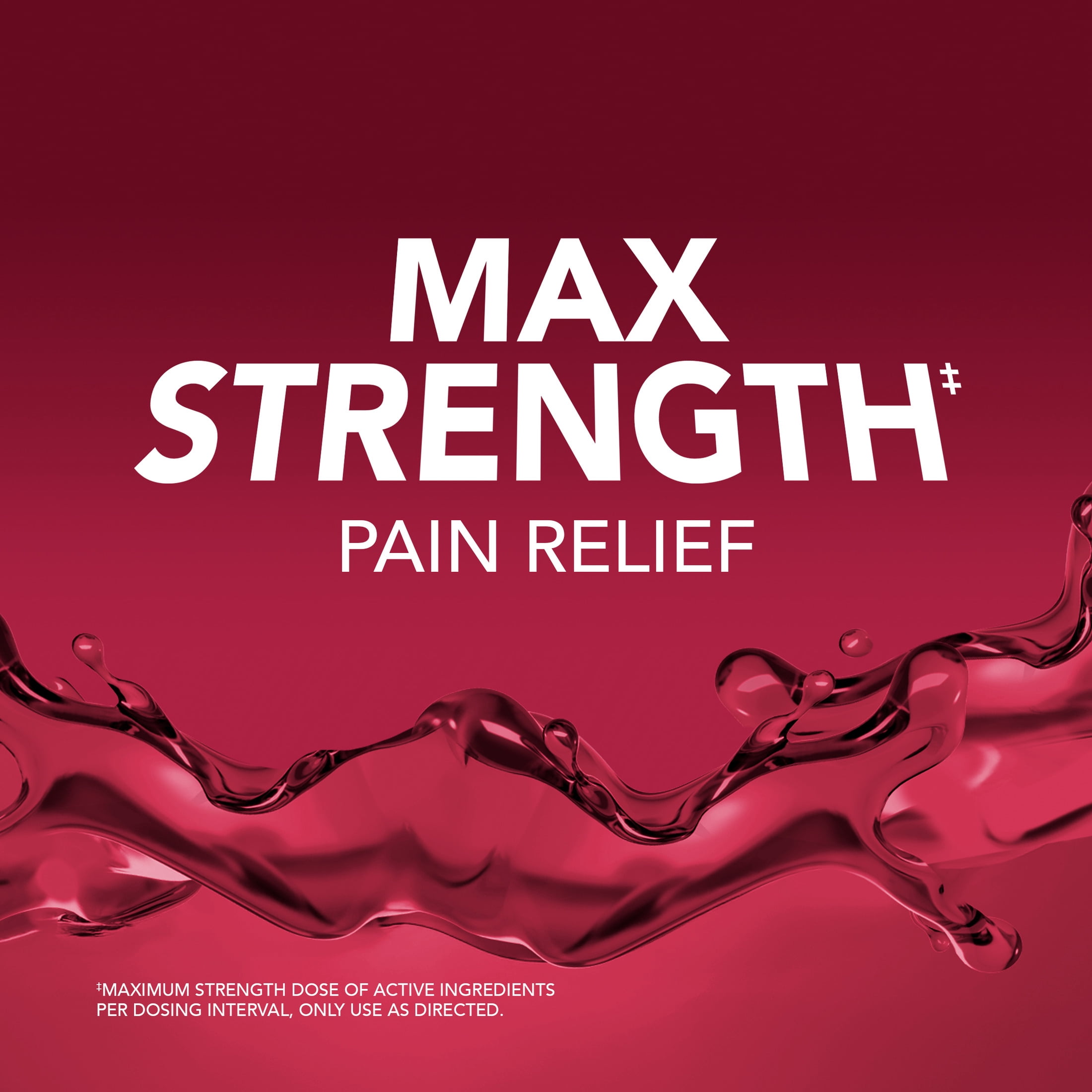 Vicks PainQuil Pain Relief Liquid, Acetaminophen 1000mg Pain Reliever, 12 fl oz
