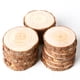 thumbnail image 3 of Set de rodajas de madera Kit de círculos de madera inacabados naturales Fiestas de cumpleaños Adornos de casa para artesanías Bricolaje Posavero Grabado Tallado JM01644 Inevent HA012301-01, 3 of 7