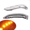 thumbnail image 3 of Retrovisor de automóvil Espejo retrovisor LED luz de señal de giro exterior para Ix35 2010-2014 876142S000 876242S000, 3 of 5