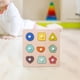 thumbnail image 4 of Tablero de rompecabezas colorido sensorial de madera Montessori para niños Forma, 4 of 8