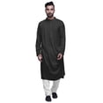 thumbnail image 1 of Atasi Rayon Slub Kurta For Men Solid Ethnic Kurta Boys Ethnic Kurtas, 1 of 7