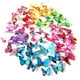 thumbnail image 4 of 12 pegatinas de pared de mariposas estereoscópicas 3D para decoración del hogar y la sala de estar, 4 of 9
