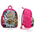 thumbnail image 2 of El Arca de Noé Mochila Escolar para Niños y Niñas, Mochila Infantil Ligera de Alta Calidad, Grande y Duradera ROSA, 2 of 6