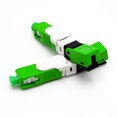 thumbnail image 2 of Matsuzay Conector de fibra óptica SC de 100 piezas, red portátil de Hotel, conectores ópticos FTTH, accesorios de reparación de redes Teléfono y Comunicación Tipo 2, 2 of 6
