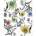 thumbnail image 2 of Design Art - Hand drawn summer flowers, 2 of 3