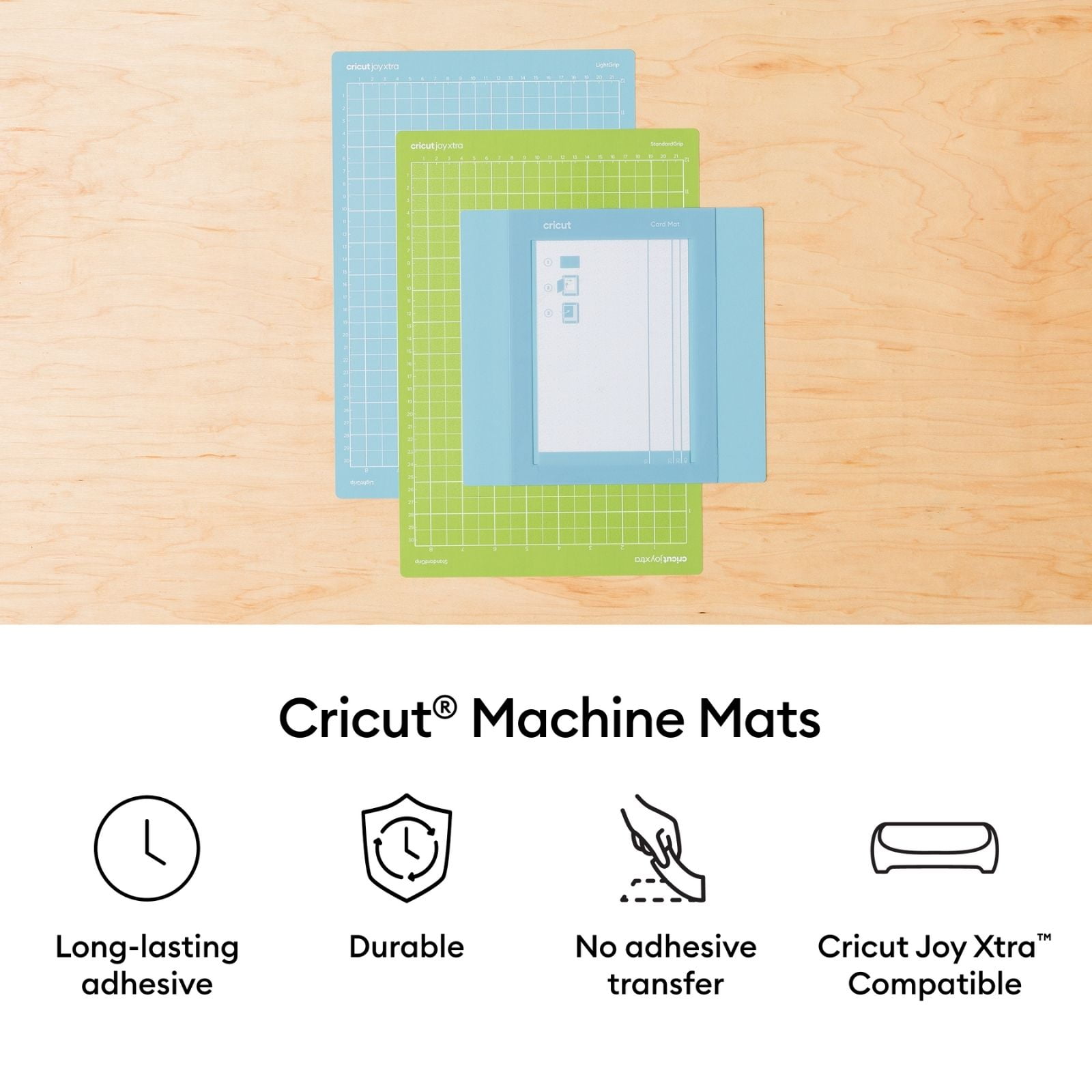 Cricut, Machine Mat Variety Pack, 8.5 in x 12 in, 4 ct - Walmart.com