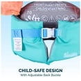 thumbnail image 5 of SwimWays Bluey Swim Trainer, USCG Approved Life Vest for Kids 33-55 lbs, 5 of 6