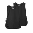 thumbnail image 1 of Adar Uniforms Delantal Zapatero Universal Paquete de 2 - Delantal Zapatero Unisex - 7022 - Negro - R, 1 of 5