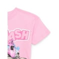thumbnail image 4 of Monster Jam Toddler Girls Sparkle Smash Graphic Tee, Sizes 12M-5T, 4 of 8