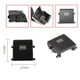 thumbnail image 3 of For W166 W292 W463 ML300 GL350 GLE320 GLS Car Sunroof Window Switch Button Cover, C, 3 of 5