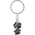 thumbnail image 1 of XYCCA Dog Paw Keychain,Key Rings Pendant Purse Hanging Keychain Decor Car Keys Keychain for Men and Women-0628, 1 of 5