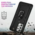 thumbnail image 5 of Shockproof Armor Case For Samsung Galaxy A33 A53 A73 A52 A12 A13 A42 M23 M52 M21 A51 A50 A32 A21s A71 A22 A41 Metal Ring Cover, 5 of 5