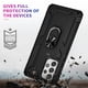 thumbnail image 5 of Shockproof Armor Case For Samsung Galaxy A33 A53 A73 A52 A12 A13 A42 M23 M52 M21 A51 A50 A32 A21s A71 A22 A41 Metal Ring Cover, 5 of 5