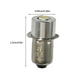 thumbnail image 5 of Kearding LED P13.5S Upgrade Bulbs Outdoor Camping Bulb C/D PR2 Waterproof Kit Replacement Lightweight LED Conversion 2/3/4 Torch AA Light Type2 NO2, 5 of 6