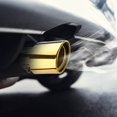 thumbnail image 2 of 63mm Stainless Steel Exhaust Tip Automatic Vent Pipe Straight Through Design Car Accessory Upgrade, 2 of 4