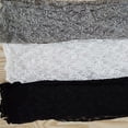 thumbnail image 2 of serony Reteo Girls Fishnet Summer Lace Socks Solid Color Ankle Mesh Slouch Loose Transparent Stockings, 2 of 9