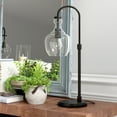 thumbnail image 2 of Evelyn&Zoe Verona 27" Arc Table Lamp with Glass Shade, 2 of 8