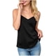 thumbnail image 5 of TaTaai Women's V Neck Adjustable Shoulder Strap Top, Solid Color Sleeveless Casual Blouse, Breathable Comfort Fabric, Spring Summer Fall Daily Party Wear, Similar Color Wash Gift, 5 of 8