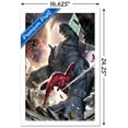 thumbnail image 3 of Marvel Comics - Spider-Man, Rhino - X-23 #10 Wall Poster, 14.725" x 22.375", Framed, 3 of 3