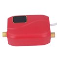 thumbnail image 3 of Calentador de agua instantáneo de 3000 W, diseño compacto y rojo, con enchufe estadounidense de 110 V y calefacción rápida para duchas de baño, uso doméstico, 3 of 8
