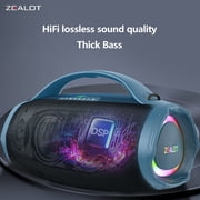 ZEALOT S98 160W Portable Bluetooth Speaker Waterproof Outdoor Subwoofer Blue