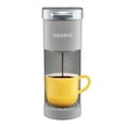 thumbnail image 1 of Restored Keurig K-Mini Plus Single Serve K-Cup Pod Coffee Maker with 6 to 12oz Brew Size - Studio Gray (Refurbished), 1 of 6