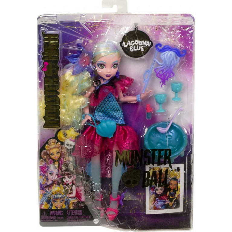 Monster High® Monster Ball™ Lagoona Blue™ Doll