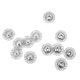 thumbnail image 2 of Botones de Presión Sunnimix 6 conjuntos de Broches Manualidades Color Blanco brillante, 2 of 7
