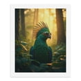 thumbnail image 5 of Paint By Numbers Kit for Adults Beginner - Exotic Bird With Sunglasses In Forest DIY Canvas Painting Kits for Adults, Frameless Paint By Number for Adults for Home Wall Decor 16x20 Inch, 5 of 7