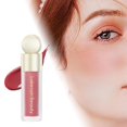 thumbnail image 1 of Maquillaje Rubor Líquido Colorete Textura ligera 7.5 ml Sombra de ojos Multipropósito Cosméticos de larga duración Mezclable a prueba de sudor para Estilo E Salvador Dali rubor de maquillaje, 1 of 10