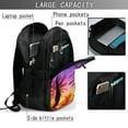 thumbnail image 4 of Daiia Palm Trees at Sunset Pattern USB Charging Backpack for Men and Women, Anti-Theft Backpack,Travel Backpack,School Backpack,College Backpack,Laptop Backpack, 4 of 7