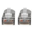 thumbnail image 4 of Eaton Tripp Lite Series Cat6 Gigabit Molded (UTP) Ethernet Cable (RJ45 M/M), PoE, Gray, 2 ft. (0.61 m) - Patch cable - RJ-45 (M) to RJ-45 (M) - 2 ft - UTP - CAT 6 - IEEE 802.3ab/IEEE 802.5 - molded, stranded - gray, 4 of 4