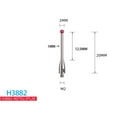 thumbnail image 1 of M2 Ball Cmm Thread And Cnc Measuring Probe Stylus Point Contact Instrument Parts Accessories Tungsten Steel Stylus, 1 of 8