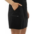 thumbnail image 5 of 32 Degrees Cool Women's Lightweight Tech Skort (Black, XL), 5 of 5