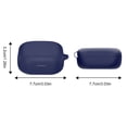 thumbnail image 4 of Funda Impermeable Cgtredaw para Shokz OpenFit silicona azul oscuro, 4 of 8