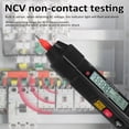 thumbnail image 3 of Multimeter Digital Multimeter  Pen Type 4000Count AC/DC Voltage Tester High-precision Voltage, Capacitance, Resistance, Frequency, Diode NCV Testing Meter with LED Light, 3 of 7
