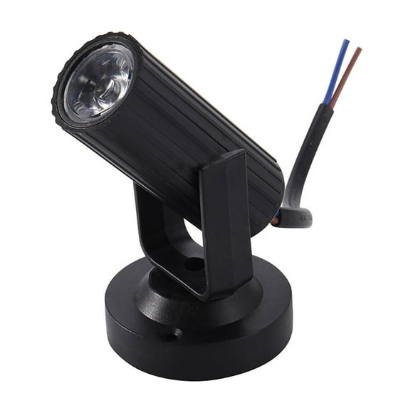 EastVita Stage Spotlight, Spotlight Indoor With Base, 270 Degree Adjustable, Stable Light Weight LED Spot Lights For Living Room, Bedroom, Entertainment Room