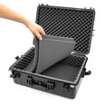 thumbnail image 5 of Casematix Waterproof Audio Mixer Case fits Yamaha MG12XU 12 Channel Mixing Console Fits 17.0" x 12.1" x 5.0" Mixers and Cables, 5 of 7
