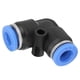 thumbnail image 4 of 10 piezas de codo de plástico de conexión rápida para manguera neumática de aire, conector a presión PV-6 (6 mm), 4 of 6